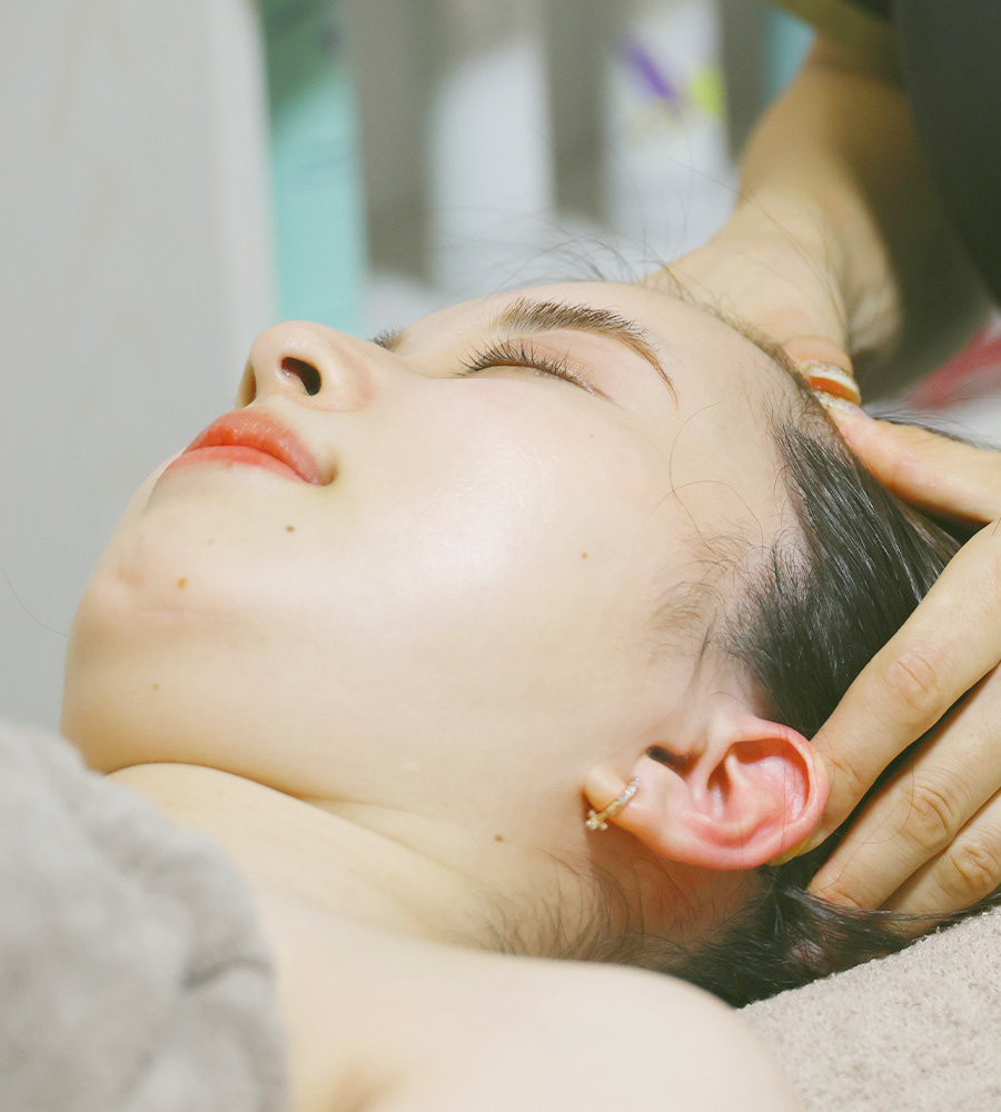 ホームケア指導でサロン以外でもキレイをキープ